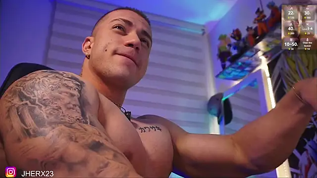 Jherxx online show from November 29, 2:09 pm