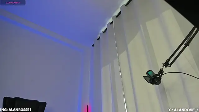 AlanRose01 online show from January 14, 1:50 pm