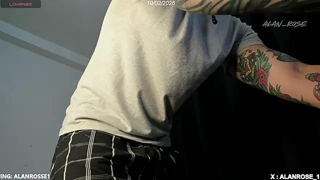 AlanRose01 online show from February 11, 1:38 pm