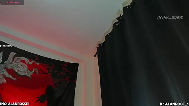 AlanRose01 online show from March 24, 8:25 pm
