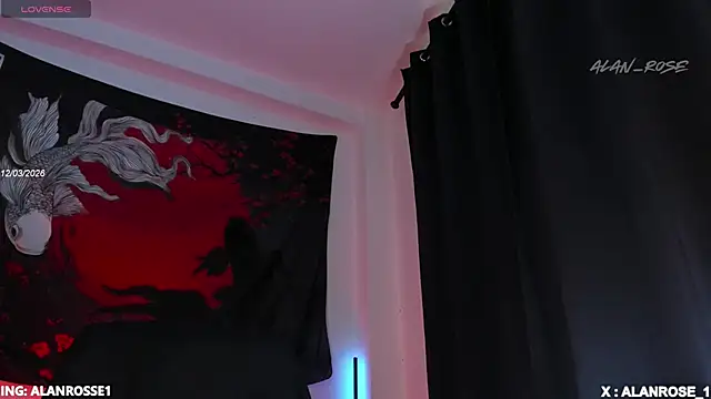 AlanRose01 online show from April 12, 12:43 pm