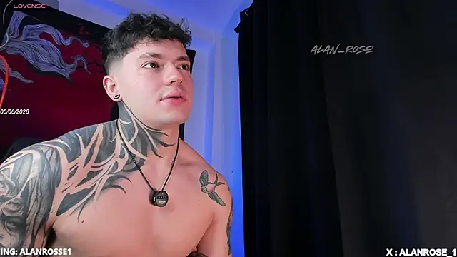 AlanRose01 online show from June 5, 11:16 am