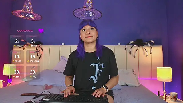 Snapshot of LuanEter chatting on October 26, 1:39 pm LuanEter online show from October 26, 1:39 pm