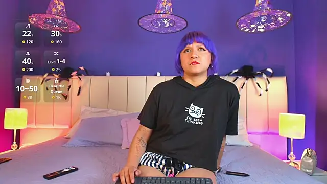 Snapshot of LuanEter chatting on November 3, 1:12 pm LuanEter online show from November 3, 1:12 pm