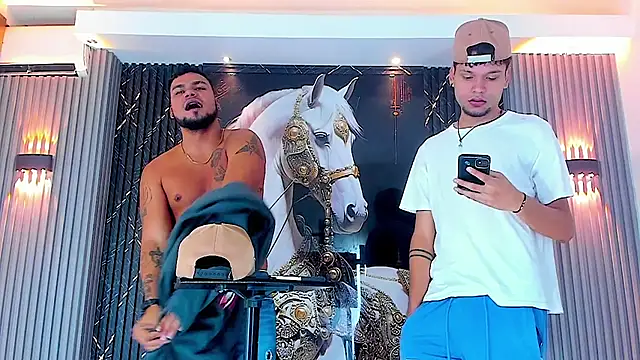 Snapshot of handsome_boys22 chatting on October 25, 11:51 am handsome boys22 online show from October 25, 11:51 am