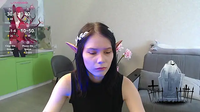 Snapshot of Mell_Hyees chatting on October 30, 11:44 am Mell Hyees online show from October 30, 11:44 am