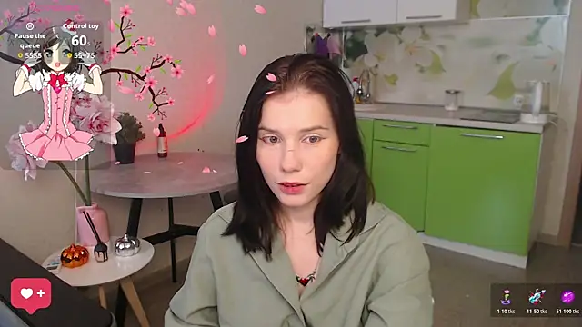 Snapshot of Mell_Hyees chatting on November 6, 11:11 am Mell Hyees online show from November 6, 11:11 am