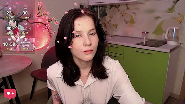 Snapshot of Mell_Hyees chatting on November 10, 4:17 pm Mell Hyees online show from November 10, 4:17 pm