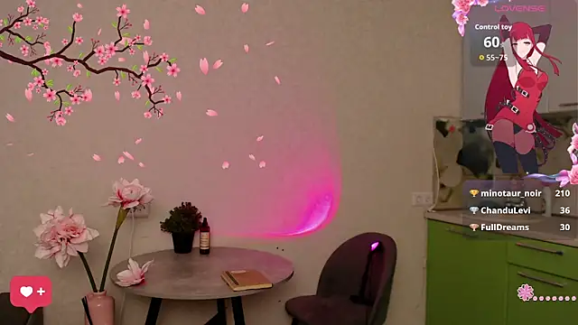 Snapshot of Mell_Hyees chatting on November 13, 4:06 pm Mell Hyees online show from November 13, 4:06 pm