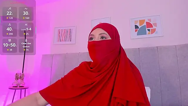 fatiima  online show from November 25, 7:03 pm