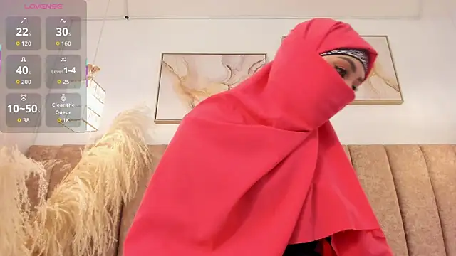 fatiima  online show from February 21, 1:01 pm