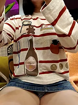 Snapshot of Mina-02 chatting on December 3, 10:46 am Mina-02 online show from December 3, 10:46 am