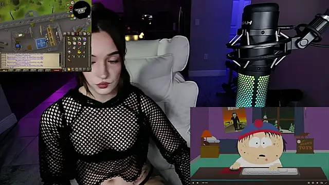 Snapshot of AngieFae_ chatting on October 27, 2:15 am AngieFae online show from October 27, 2:15 am