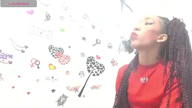 YAILIN 04 online show from March 27, 5:34 pm