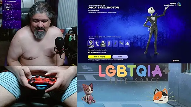 Snapshot of geekycastillo chatting on October 28, 3:32 am geekycastillo online show from October 28, 3:32 am