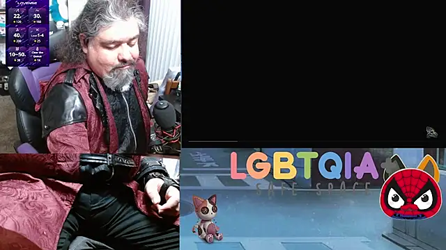 Snapshot of geekycastillo chatting on November 1, 4:03 am geekycastillo online show from November 1, 4:03 am