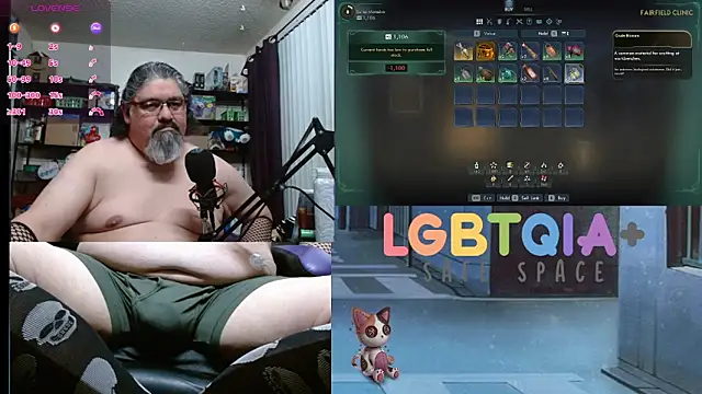 Snapshot of geekycastillo chatting on November 24, 4:23 am geekycastillo online show from November 24, 4:23 am