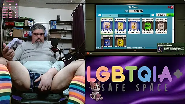 geekycastillo online show from February 13, 3:57 am