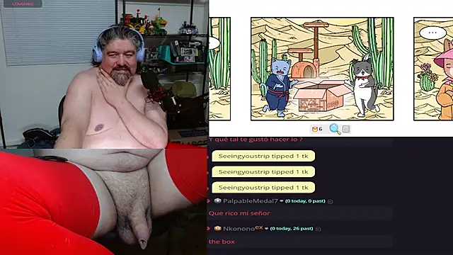 geekycastillo online show from March 20, 5:01 am