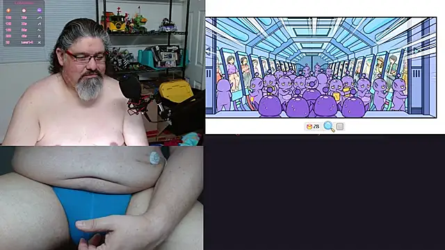 geekycastillo online show from March 23, 3:54 am