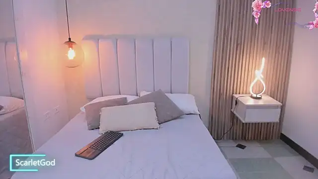 Scarletgod online show from March 27, 3:23 am