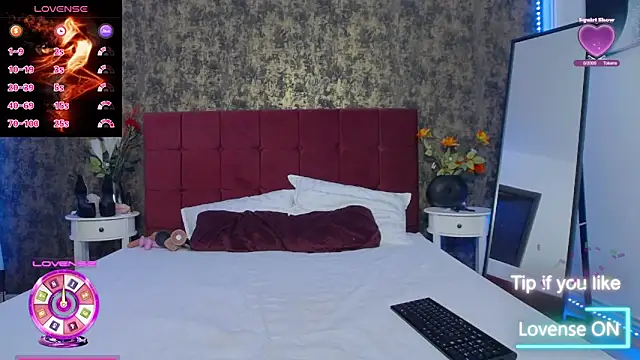 AmberMinxy online show from February 13, 4:58 pm