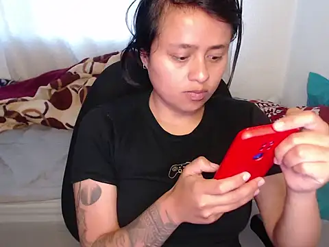 Snapshot of Negritatata chatting on October 26, 10:54 am Negritatata online show from October 26, 10:54 am