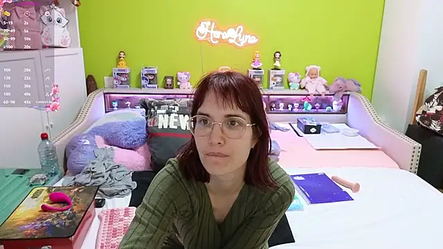  HeraLuna  online show from February 2, 10:08 pm