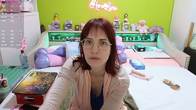  HeraLuna  online show from February 16, 10:17 pm