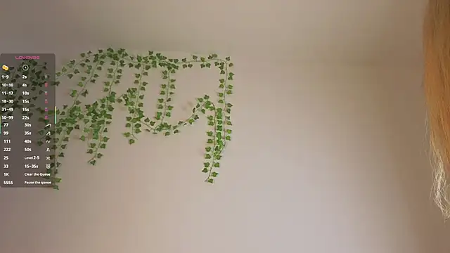 Snapshot of KissyCloud chatting on November 11, 8:03 am KissyCloud online show from November 11, 8:03 am