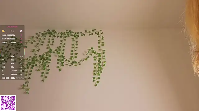 Snapshot of KissyCloud chatting on November 12, 8:04 am KissyCloud online show from November 12, 8:04 am