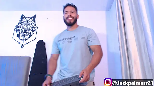 Snapshot of jack_mr_muscle chatting on November 12, 2:56 am jack mr muscle online show from November 12, 2:56 am