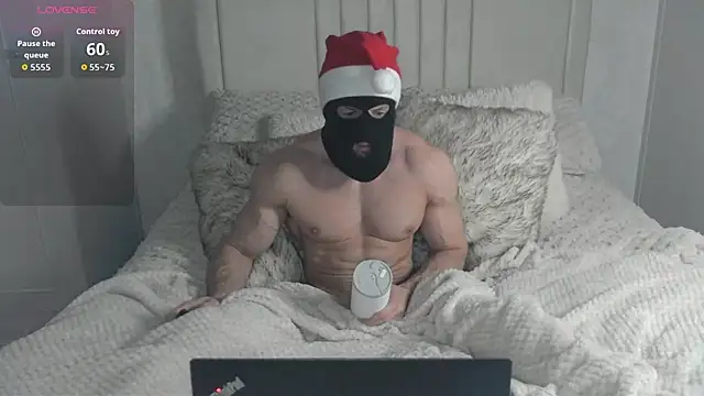 Masked Bull38 Uk online show from December 23, 8:45 am