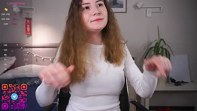 Snapshot of MegganKinson chatting on February 1, 5:17 am MegganKinson online show from February 1, 5:17 am