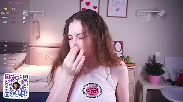 Snapshot of MegganKinson chatting on March 1, 5:09 am MegganKinson online show from March 1, 5:09 am