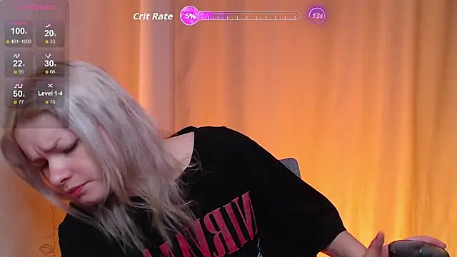 Snapshot of CherryNight6 chatting on October 31, 10:22 pm CherryNight6 online show from October 31, 10:22 pm