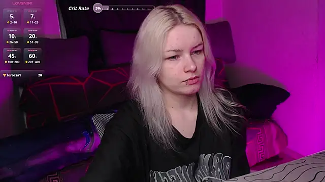 CherryNight6 online show from April 19, 9:06 pm