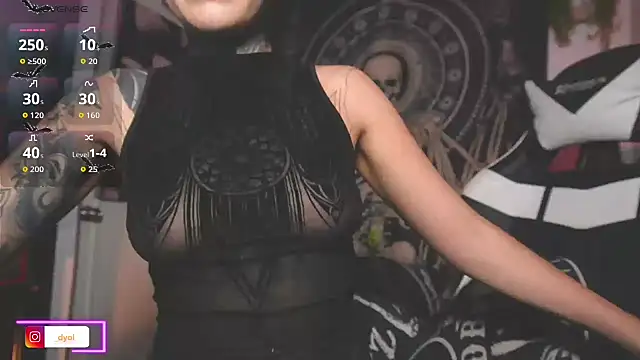 Snapshot of Dalia_Vorhees chatting on November 20, 1:50 am Dalia Vorhees online show from November 20, 1:50 am