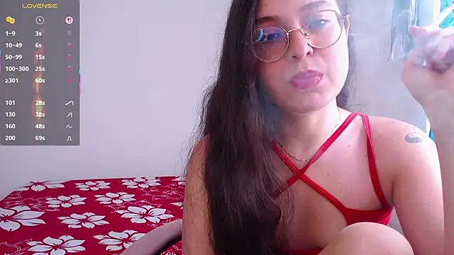 Vicky cristinax online show from February 10, 8:02 pm