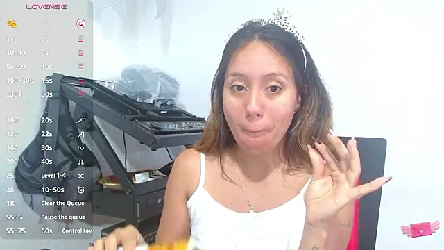 LunaaMorena online show from January 12, 1:27 pm