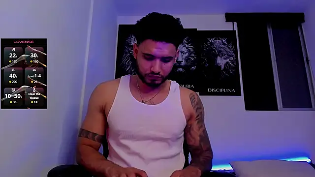 AUSTINN TORRES online show from March 3, 12:28 am