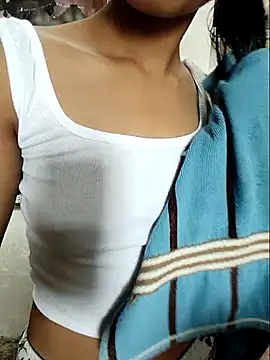 Snapshot of Kissu-Jaan chatting on October 30, 5:53 am Kissu-Jaan online show from October 30, 5:53 am