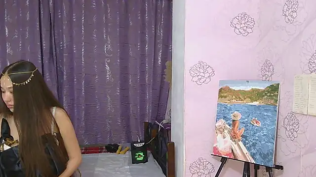 Snapshot of LumiHeart chatting on November 12, 3:56 pm LumiHeart online show from November 12, 3:56 pm