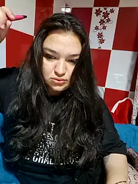 Snapshot of FluffyLuna chatting on October 31, 11:28 pm FluffyLuna online show from October 31, 11:28 pm