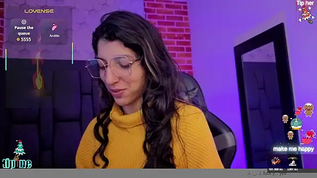 ghostwomaan online show from December 19, 12:23 pm