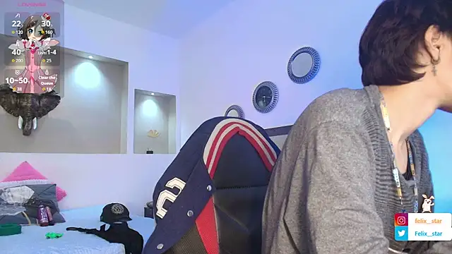 Snapshot of Ghost__Girl_ chatting on November 15, 12:08 am Ghost Girl online show from November 15, 12:08 am