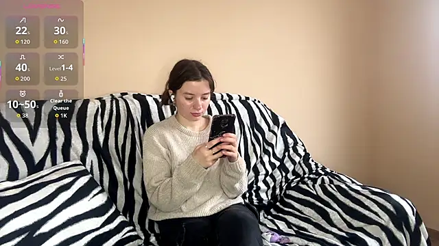 Snapshot of BunkedTempter chatting on November 30, 7:23 am BunkedTempter online show from November 30, 7:23 am