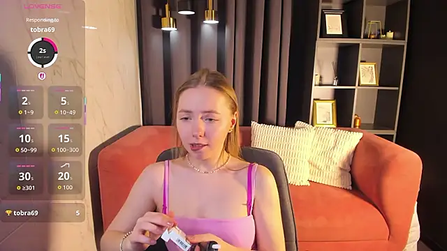 Nora Miller online show from February 20, 1:44 pm