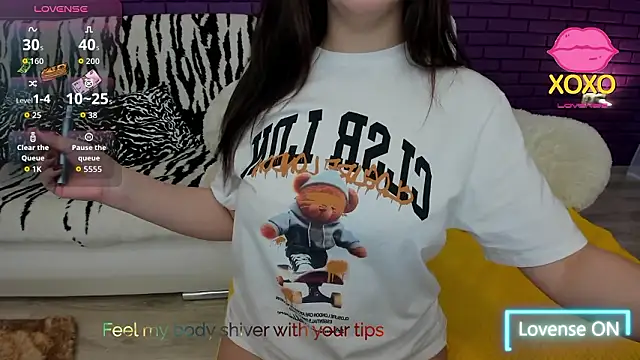 GlowMimi online show from February 23, 12:13 pm