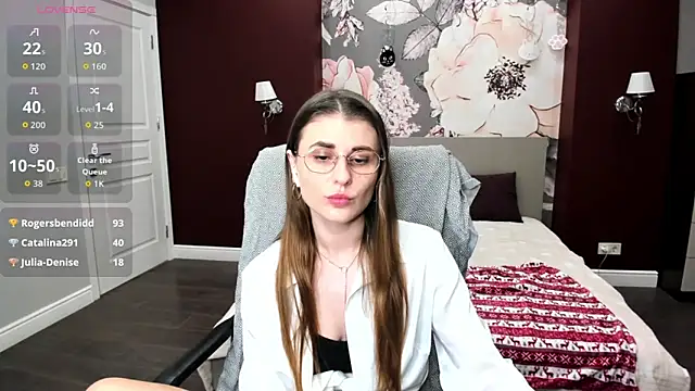 DemmyRose online show from February 28, 12:44 am